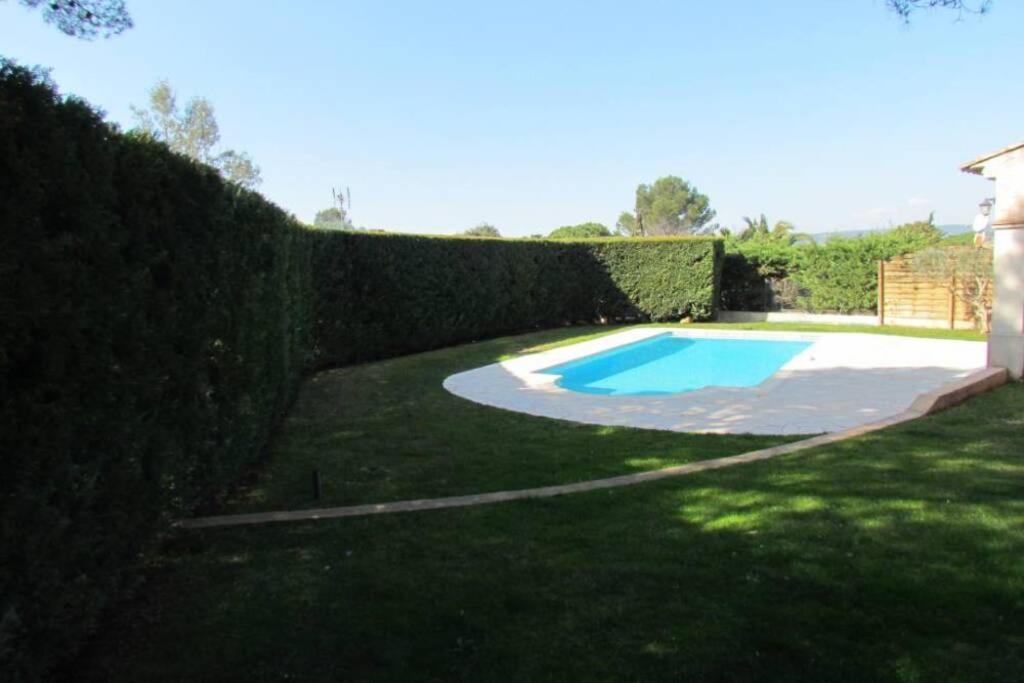 Villa De Charme, 8 Pers, Climatisee, Piscine Chauffee, Calme Garanti Roquebrune-sur-Argens Exterior photo