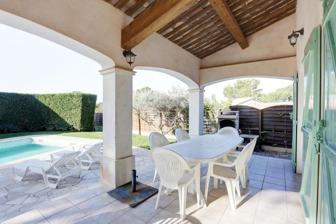 Villa De Charme, 8 Pers, Climatisee, Piscine Chauffee, Calme Garanti Roquebrune-sur-Argens Exterior photo