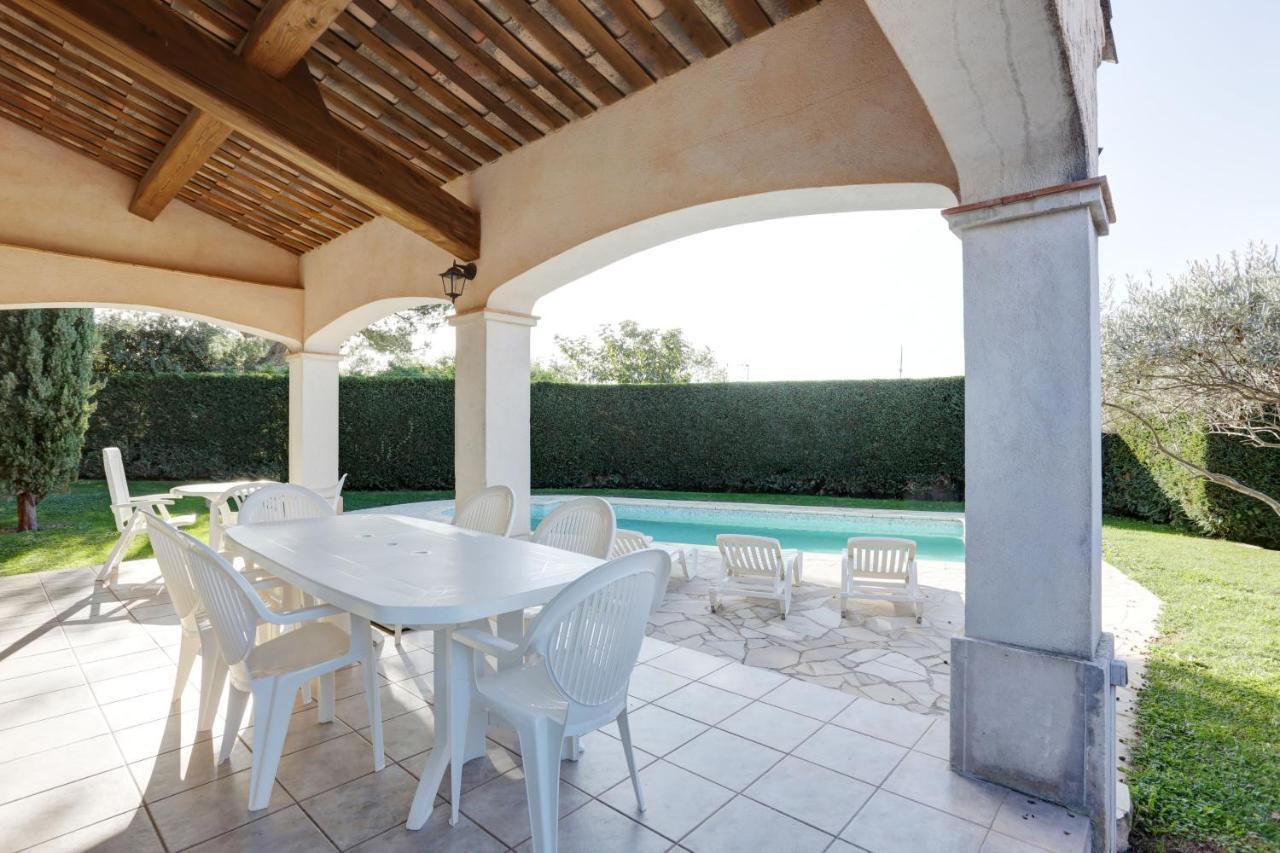 Villa De Charme, 8 Pers, Climatisee, Piscine Chauffee, Calme Garanti Roquebrune-sur-Argens Exterior photo