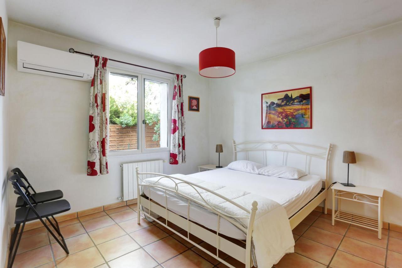 Villa De Charme, 8 Pers, Climatisee, Piscine Chauffee, Calme Garanti Roquebrune-sur-Argens Exterior photo