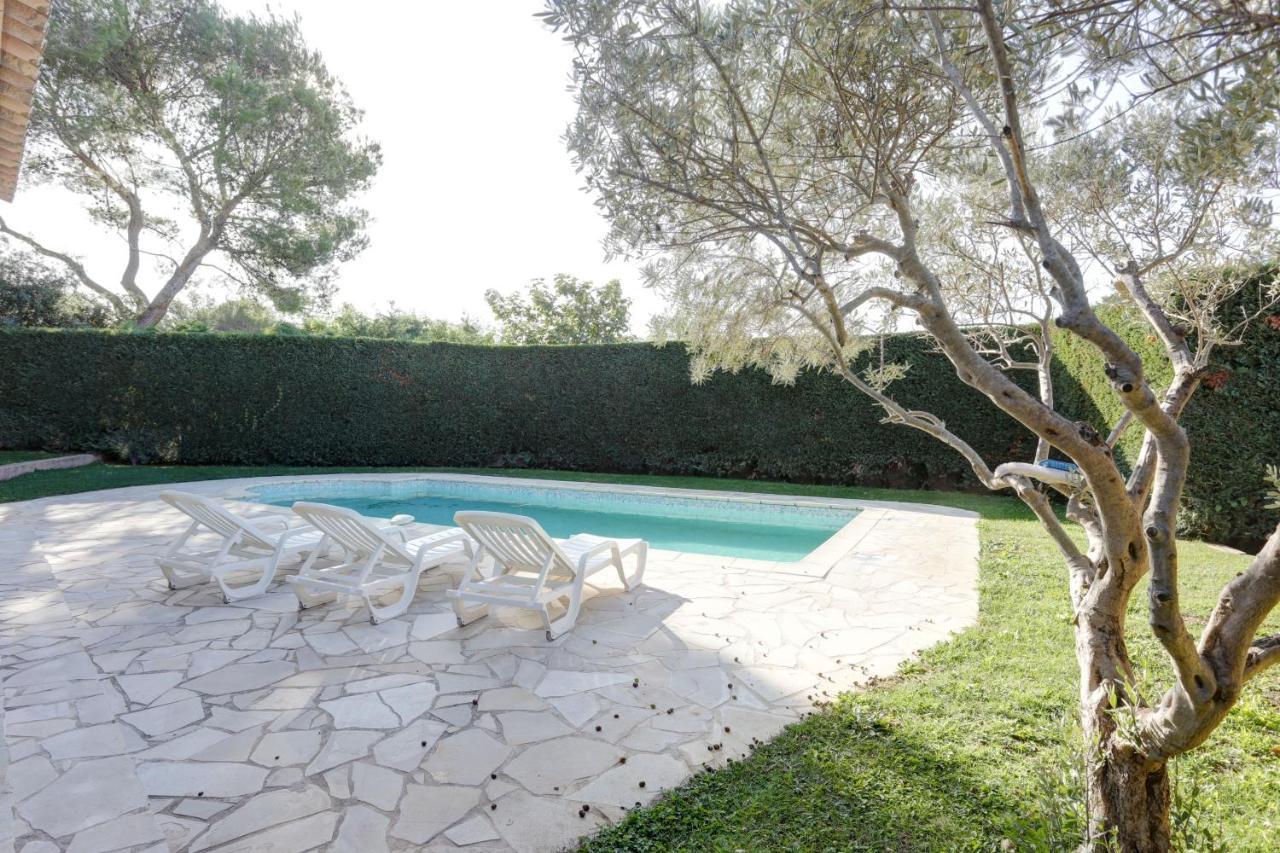 Villa De Charme, 8 Pers, Climatisee, Piscine Chauffee, Calme Garanti Roquebrune-sur-Argens Exterior photo
