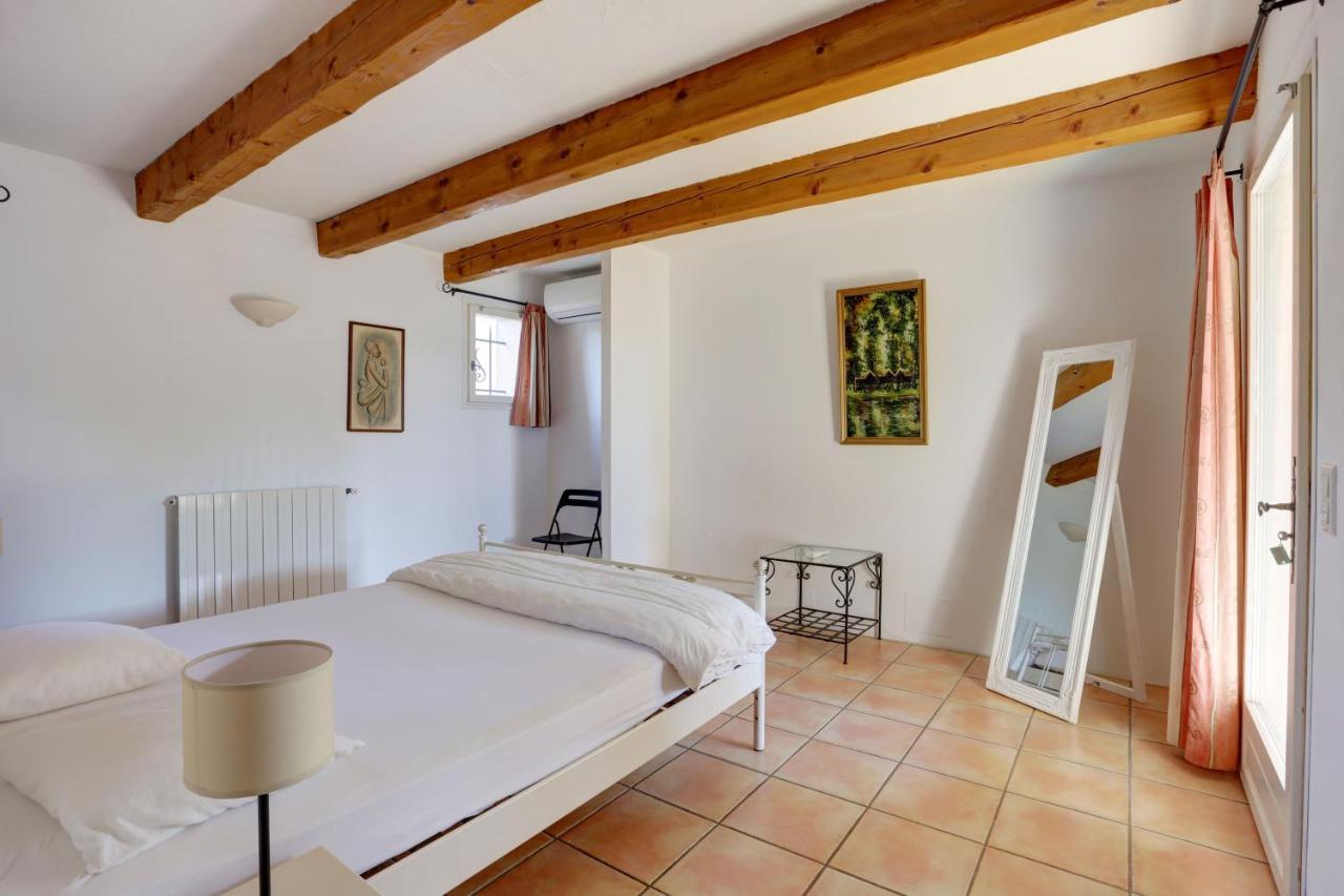 Villa De Charme, 8 Pers, Climatisee, Piscine Chauffee, Calme Garanti Roquebrune-sur-Argens Exterior photo